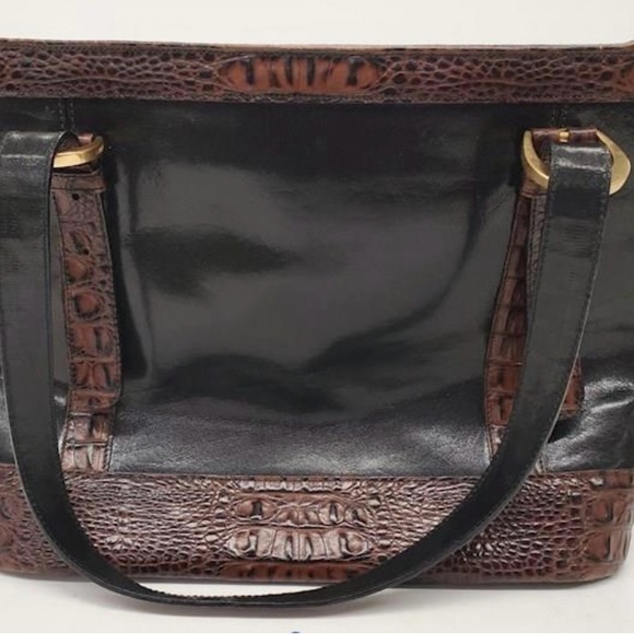 Braham Luxury Leather Shoulder Bag Very Good Condition - Picture 7 of 9